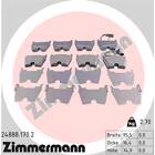 Remblokset voor ZIMMERMANN - 24888.170.2