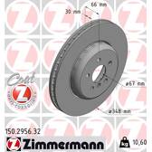 Remschijf (per stuk) ZIMMERMANN - 150.2956.32
