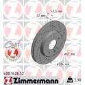 Set van 2 remschijven ZIMMERMANN - 400.1426.52