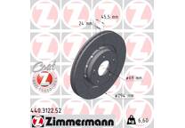 Set van 2 remschijven