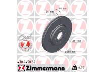 Set van 2 remschijven