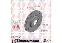 Set van 2 remschijven