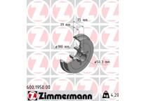 Satz mit 2 Bremszylindern