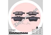 Set remblokken achter